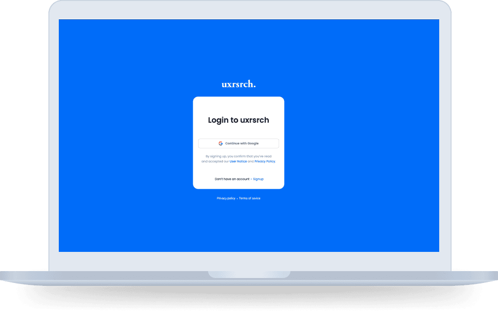 project mockup screens